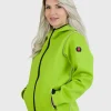 MOM - Neoprene Thermal Hoodie Lemongrass