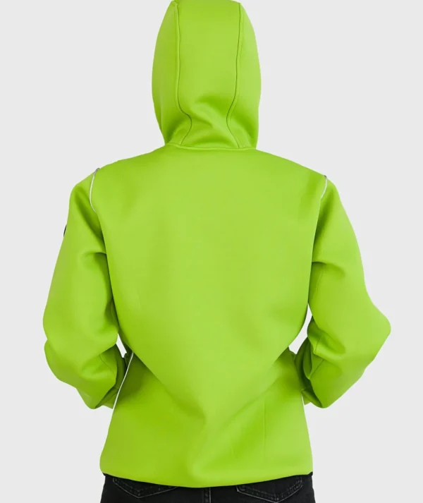 MOM - Neoprene Thermal Hoodie Lemongrass