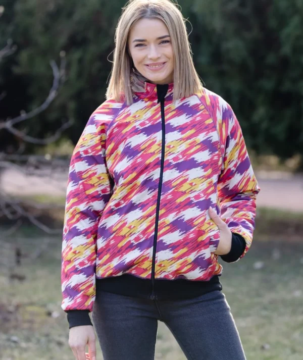 MOM - Softshell Waterproof Hoodie Abstract Colors