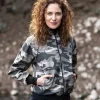 MOM - Softshell Waterproof Hoodie Grey Military