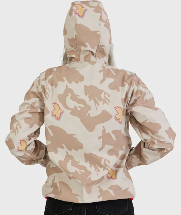 MOM - Softshell Waterproof Hoodie Sagosjö