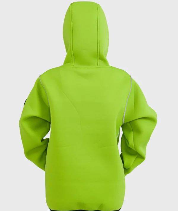 Neoprene Thermal Hoodie Lemongrass