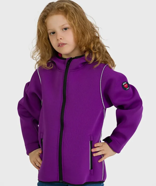 Neoprene Thermal Hoodie Violet