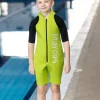 Neoprene Thermal Wetsuit Lemongrass/Black