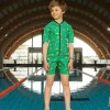 Neoprene Thermal Wetsuit Dino Green