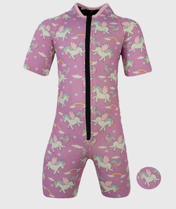 Neoprene Thermal Wetsuit Unicorns And Rainbows