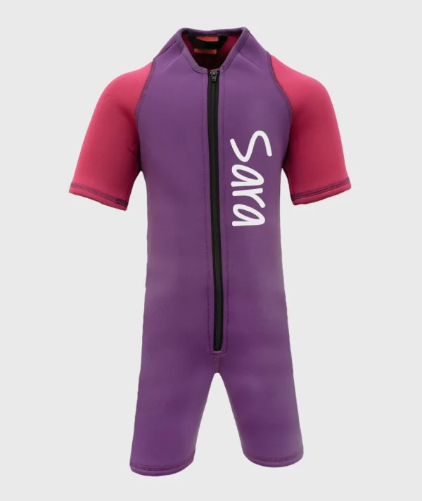 Neoprene Thermal Wetsuit Violet/Fuchsia