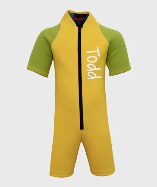 Neoprene Thermal Wetsuit Yellow/Lemongrass