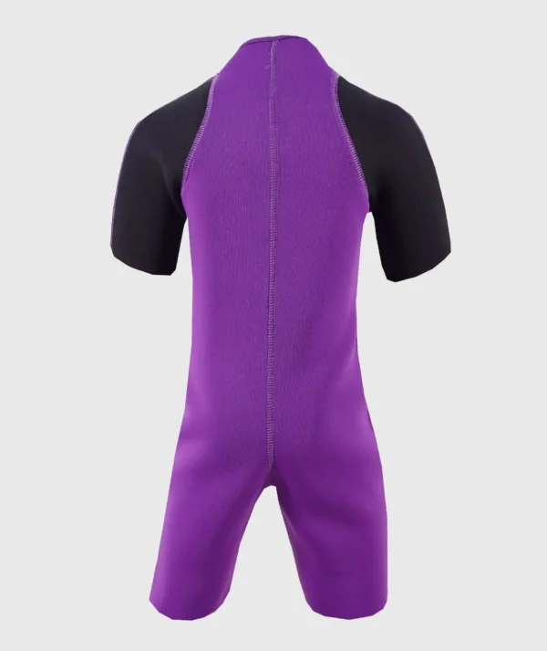 Neoprene Thermal Wetsuit Violet/Black