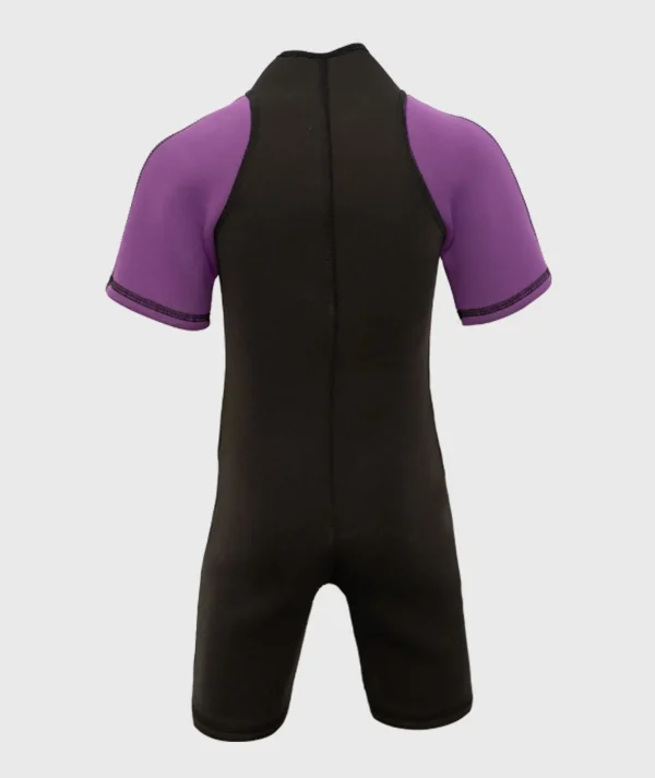 Neoprene Thermal Wetsuit Black/Violet