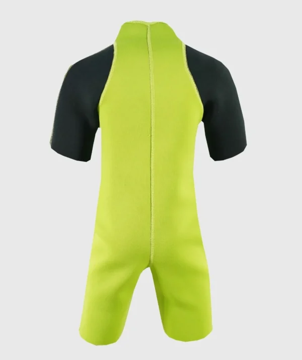 Neoprene Thermal Wetsuit Lemongrass/Black