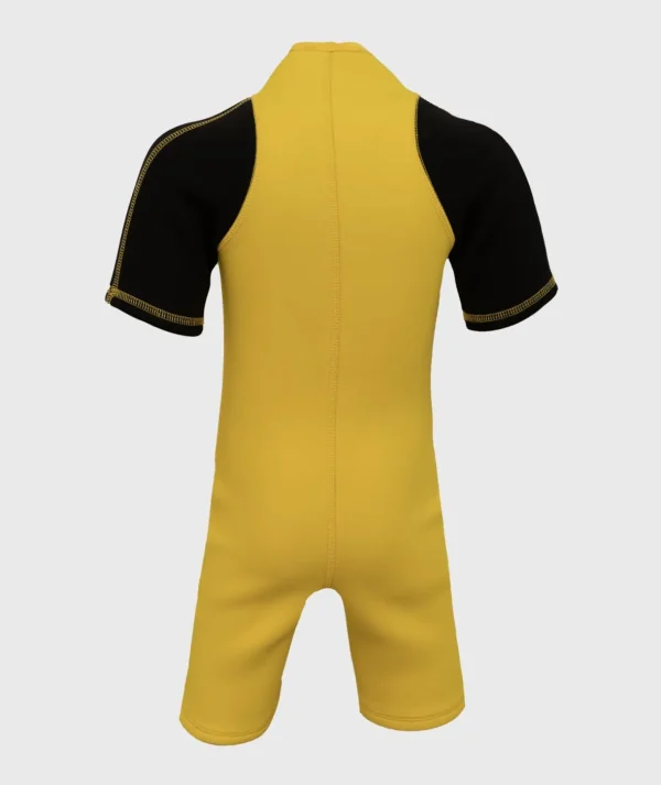 Neoprene Thermal Wetsuit Yellow/Black