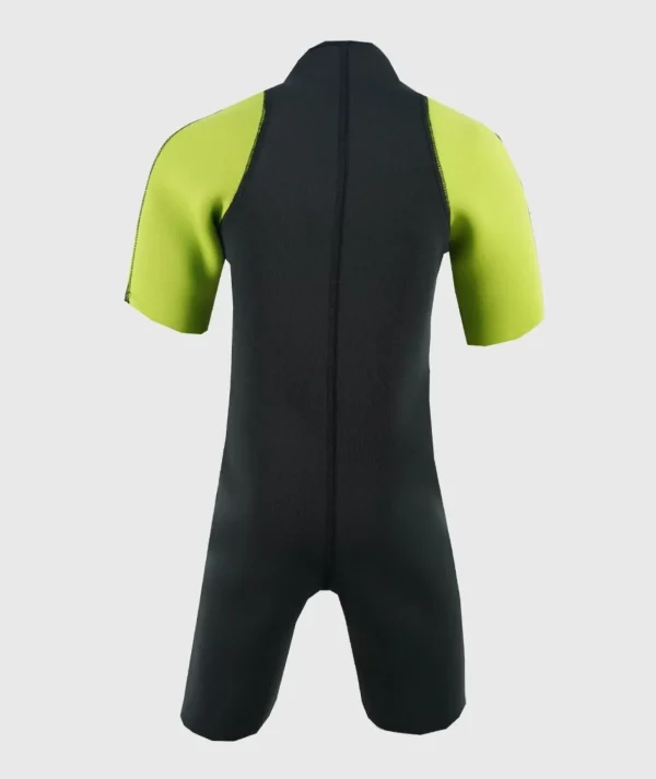 Neoprene Thermal Wetsuit Black/Lemongrass