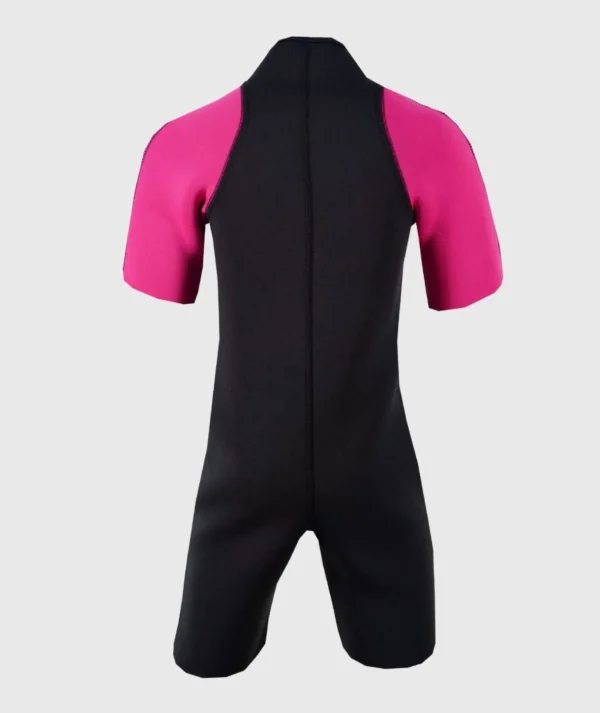 Neoprene Thermal Wetsuit Black/Fuchsia