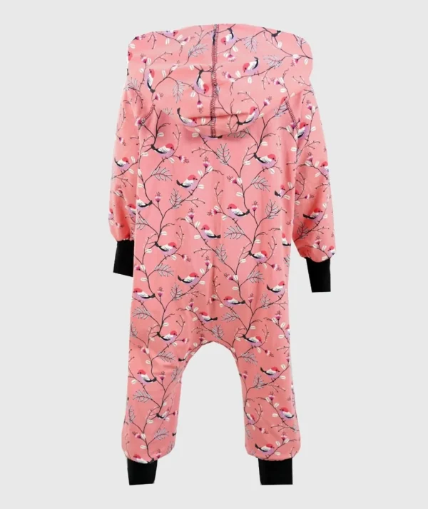 Onepiece Jersey Jumpsuit Little Birds