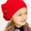 Oversize Baggy Hat Reflex Red