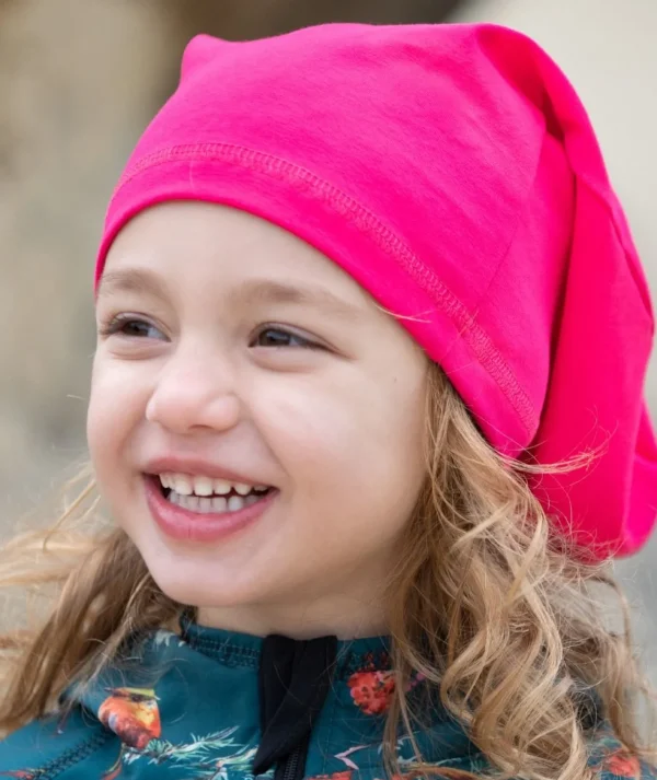 Oversize Baggy Hat Reflex Intense Fuchsia