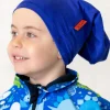 Oversize Baggy Hat Reflex Blue