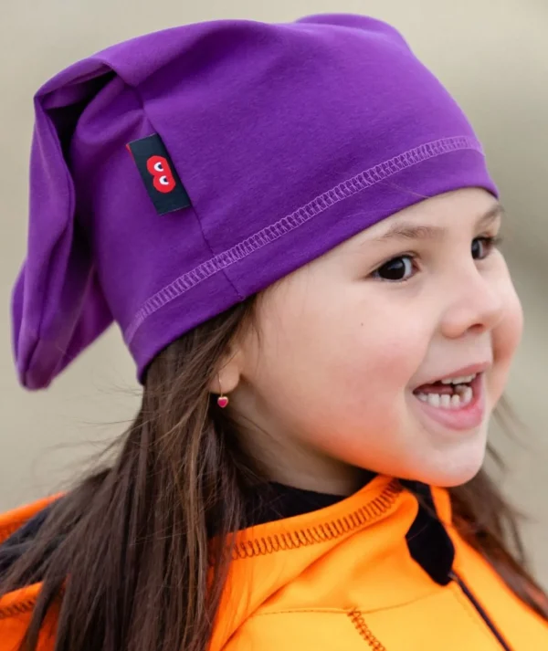 Oversize Baggy Hat Reflex Intense Purple