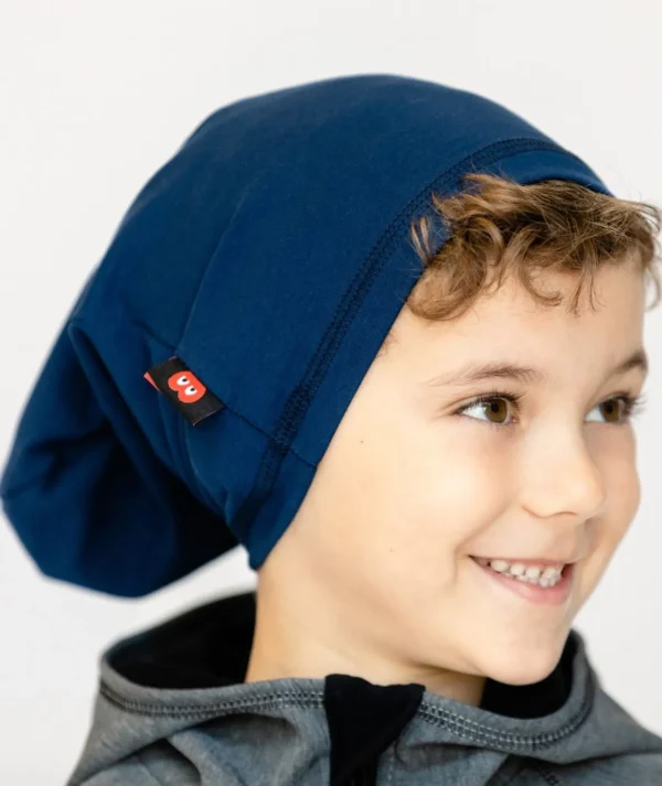 Oversize Baggy Hat Reflex Dark Blue