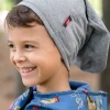 Oversize Baggy Hat Reflex Grey