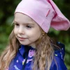 Oversize Baggy Hat Reflex Pink