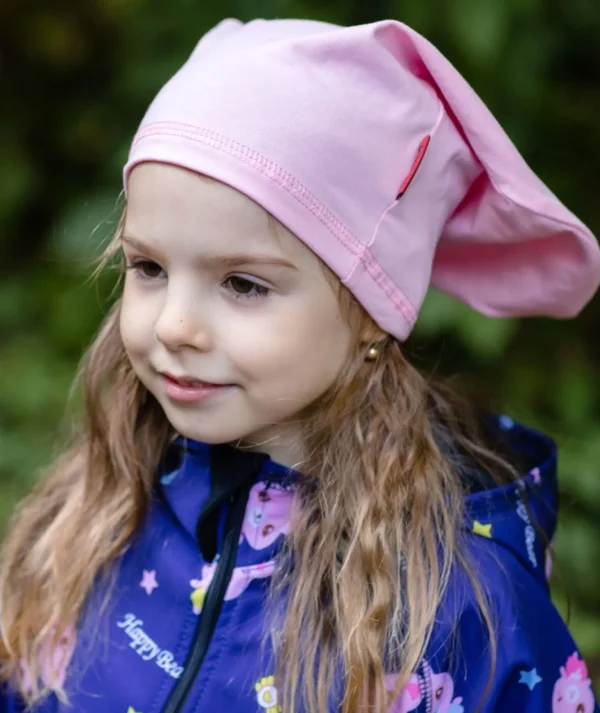 Oversize Baggy Hat Reflex Pink