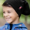 Oversize Baggy Hat Reflex Black