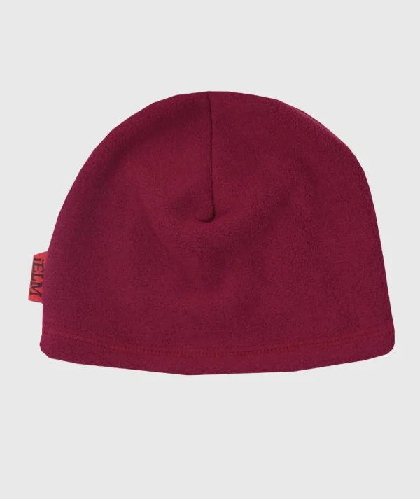 Polar Fleece Beanie Burgundy