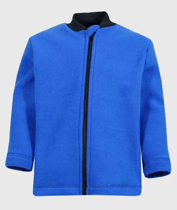 Polar Fleece Jacket Blue