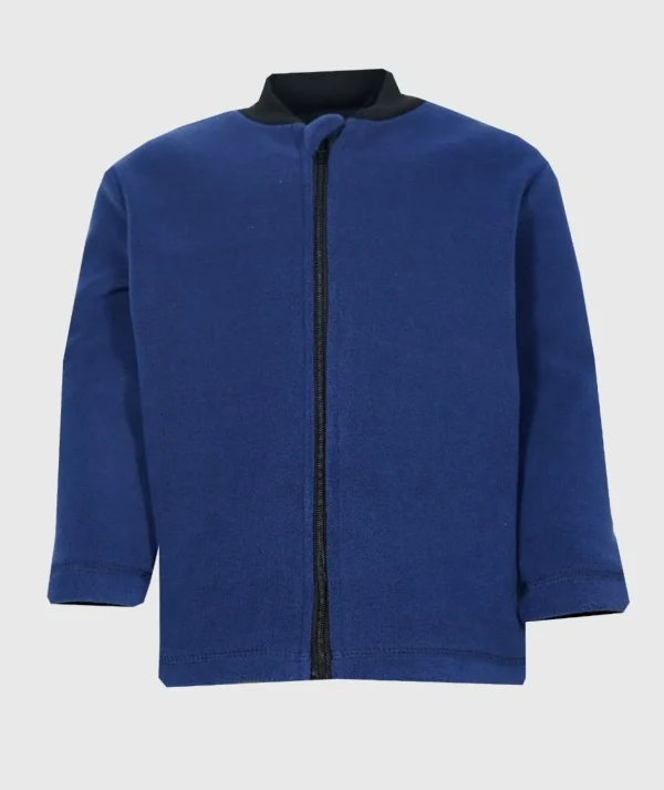 Polar Fleece Jacket Dark Blue