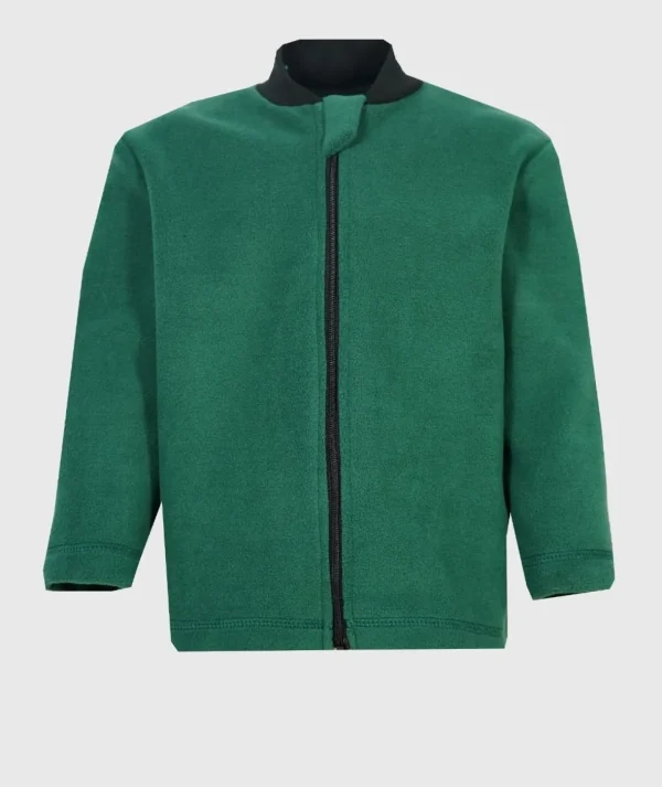 Polar Fleece Jacket Green