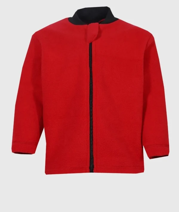 Polar Fleece Jacket Red