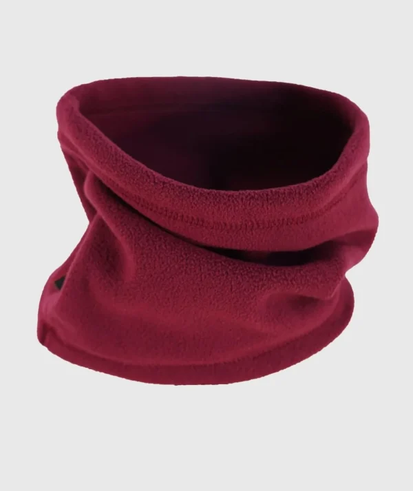 Polar Fleece Neck Warmer Burgundy