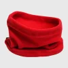 Polar Fleece Neck Warmer Red