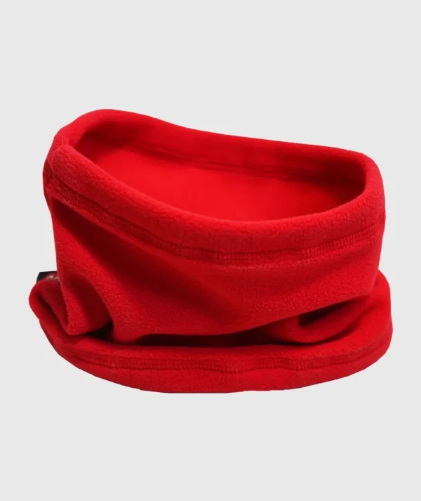 Polar Fleece Neck Warmer Red