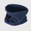 Polar Fleece Neck Warmer Dark Blue