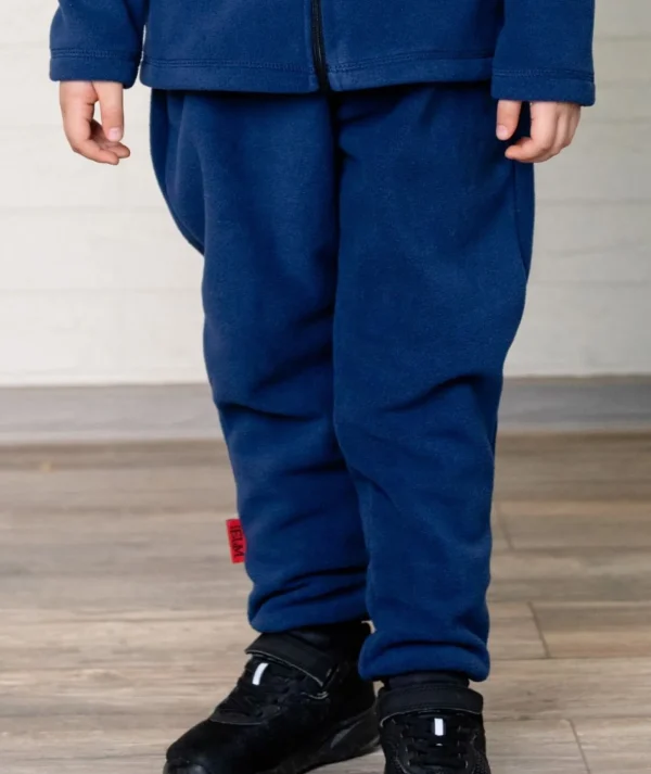 Polar Fleece Pants Dark Blue