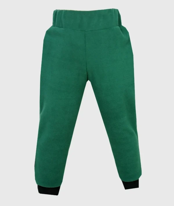 Polar Fleece Pants Green