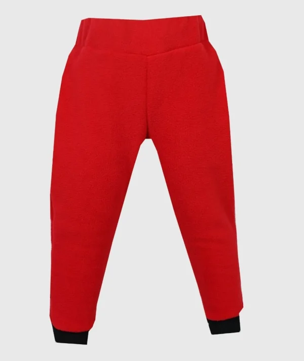 Polar Fleece Pants Red