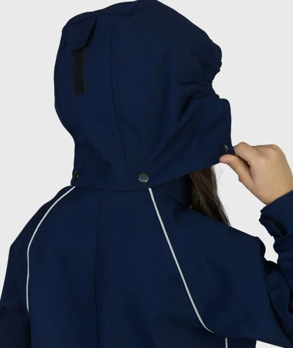 Removable Hood - Waterproof Softshell Overall Fjäderlät