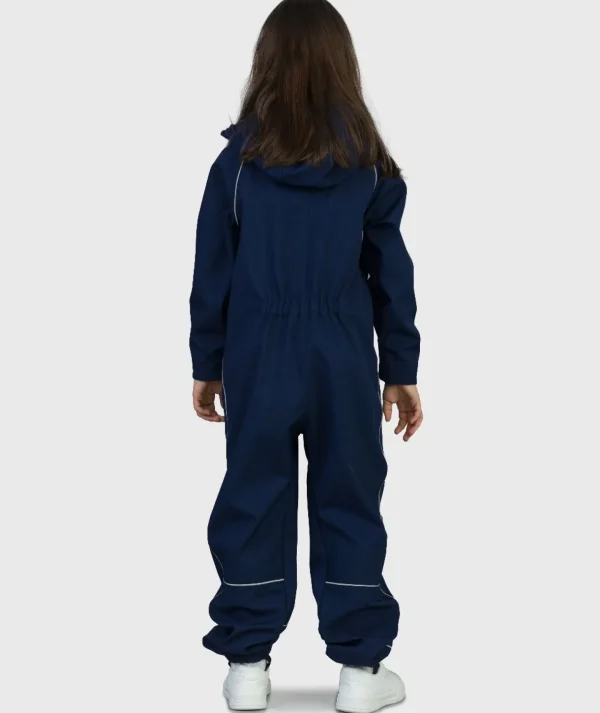 Removable Hood - Waterproof Softshell Overall Fjäderlät