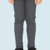 Ribbed-Knit Pants Anthracite