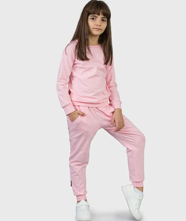 SET - Pants And Shirt Candy Pink