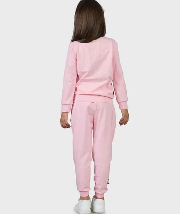 SET - Pants And Shirt Candy Pink