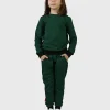 SET - Pants And Shirt Forest Green