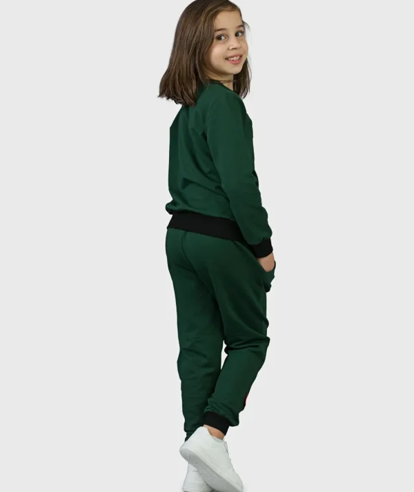 SET - Pants And Shirt Forest Green