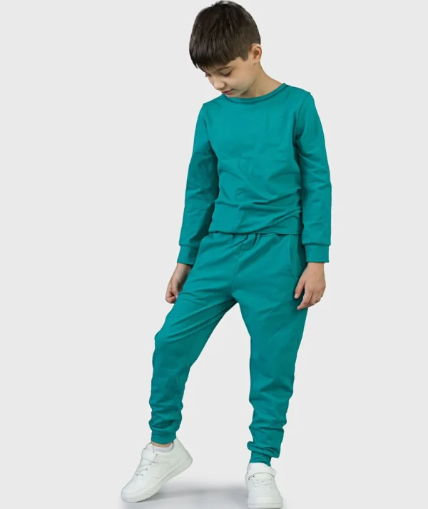 SET - Pants And Shirt Green