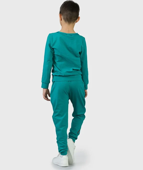 SET - Pants And Shirt Green