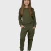 SET - Pants And Shirt Khaki